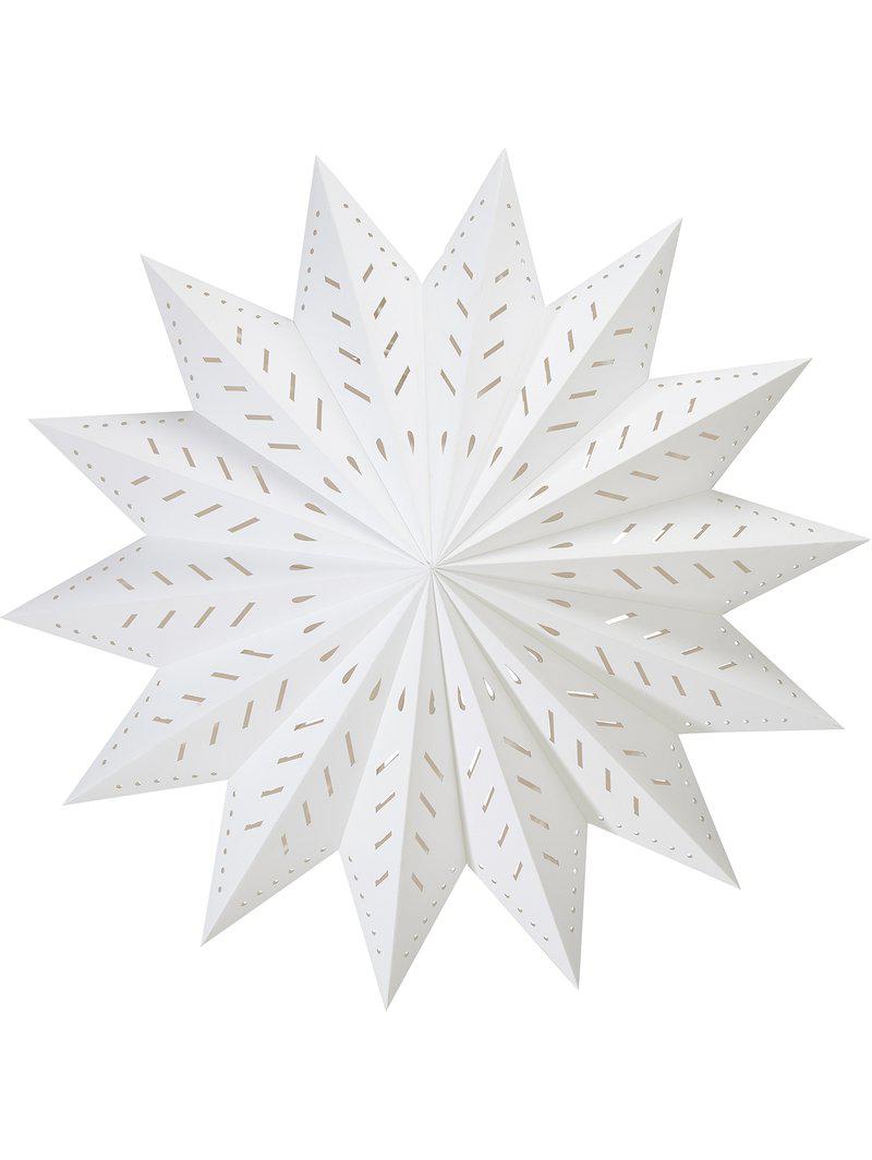 Adventsstjärna Alfa vit 50 cm – PR Home
