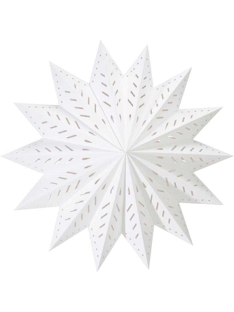 Adventsstjärna Alfa vit 60 cm – PR Home