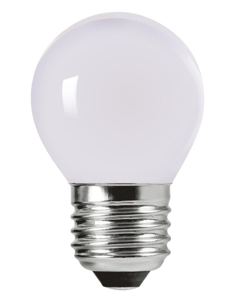 20-pack LED-lampa Perfect Opal E27 3 W 210 lm – PR Home. Bilden visar en ljuskälla ur paketet.