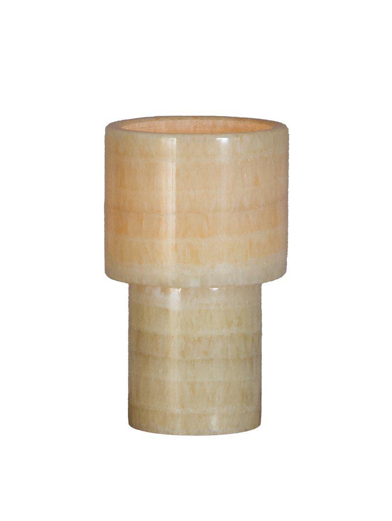 Uppladdningsbar bordslampa Lucie marmor 16,5 cm – PR Home