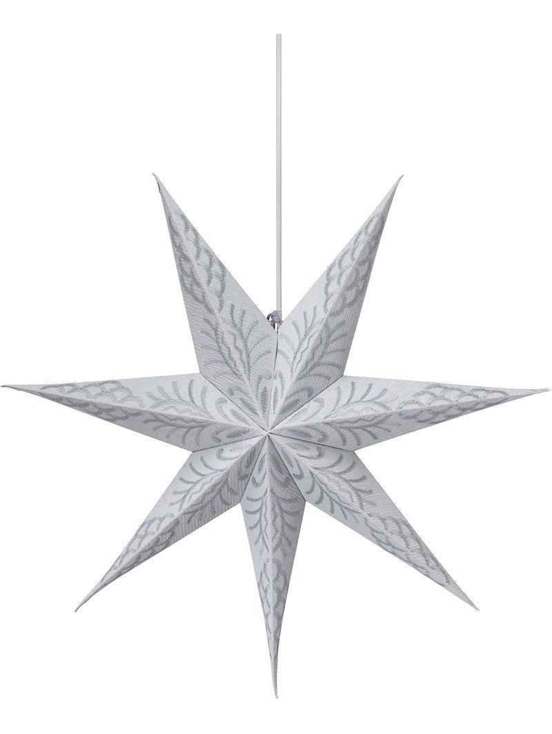 Adventsstjärna Celeste silvergrå 60 cm – PR Home
