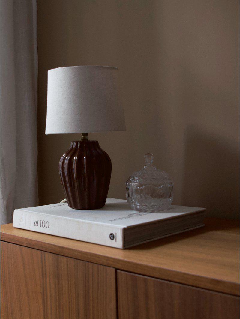 Lyon bordslampa brun – liten – PR Home – bild 4