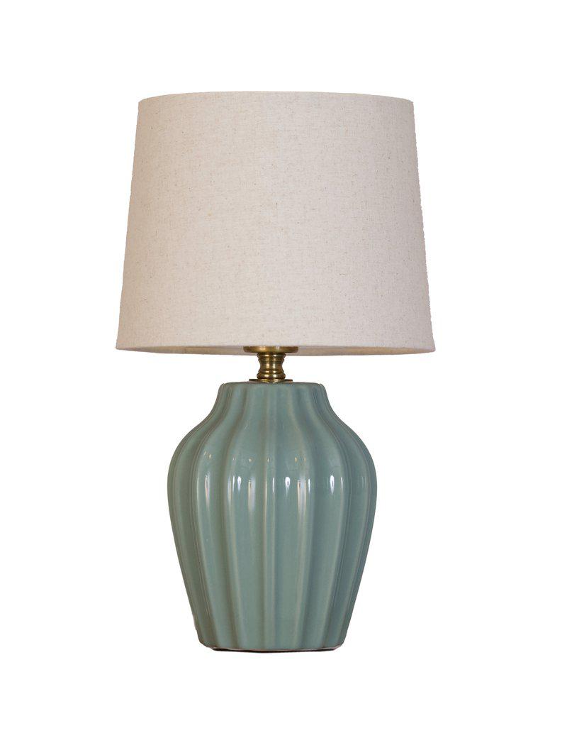 Lyon bordslampa ljusturkos – liten – PR Home – bild 2