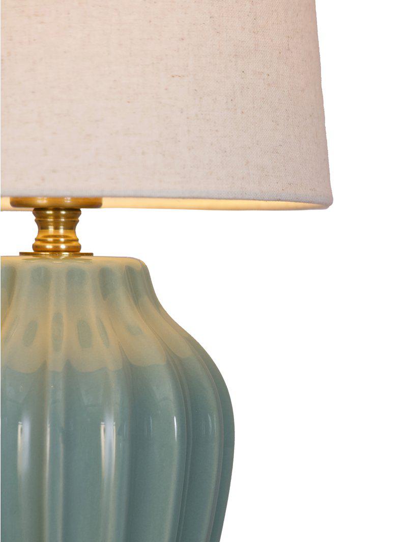 Lyon bordslampa ljusturkos – liten – PR Home – bild 3