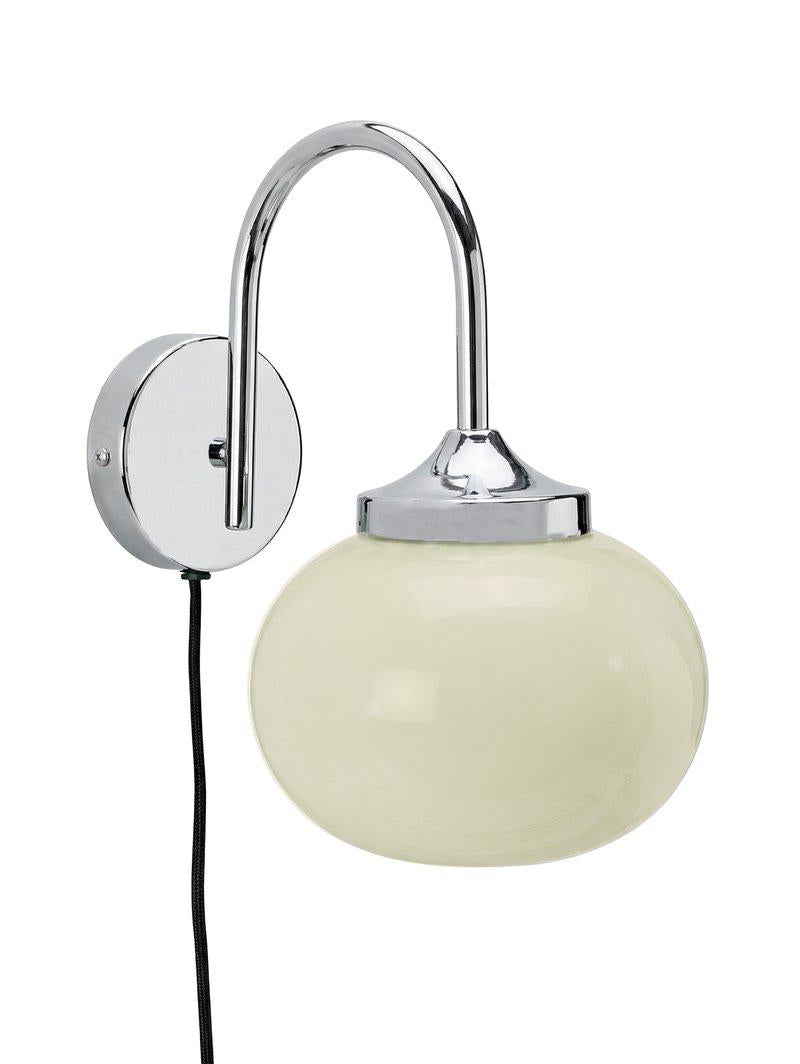 Elsy vägglampa salvia/krom – PR Home – bild 2