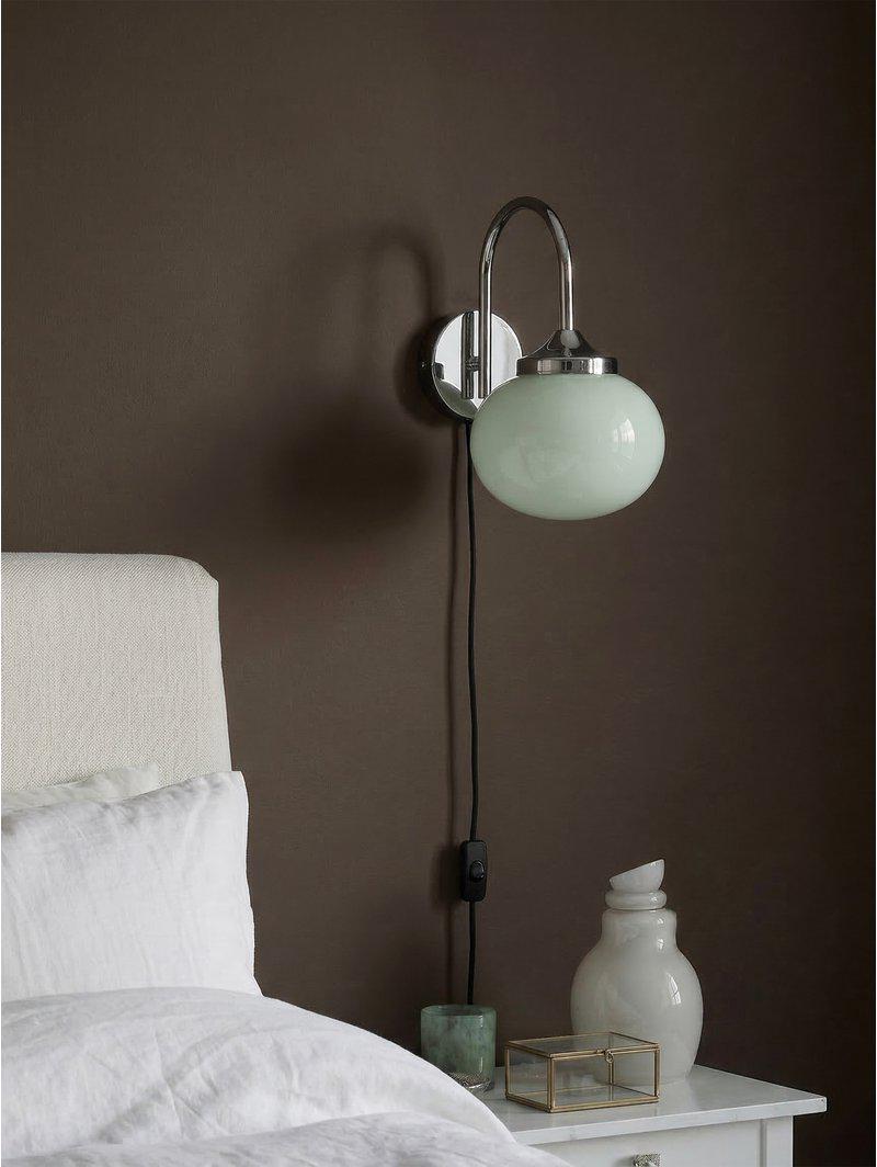 Elsy vägglampa salvia/krom – PR Home – bild 3
