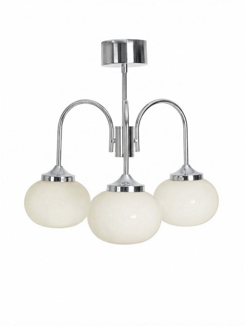 Elsy taklampa vit/krom – PR Home – bild 1