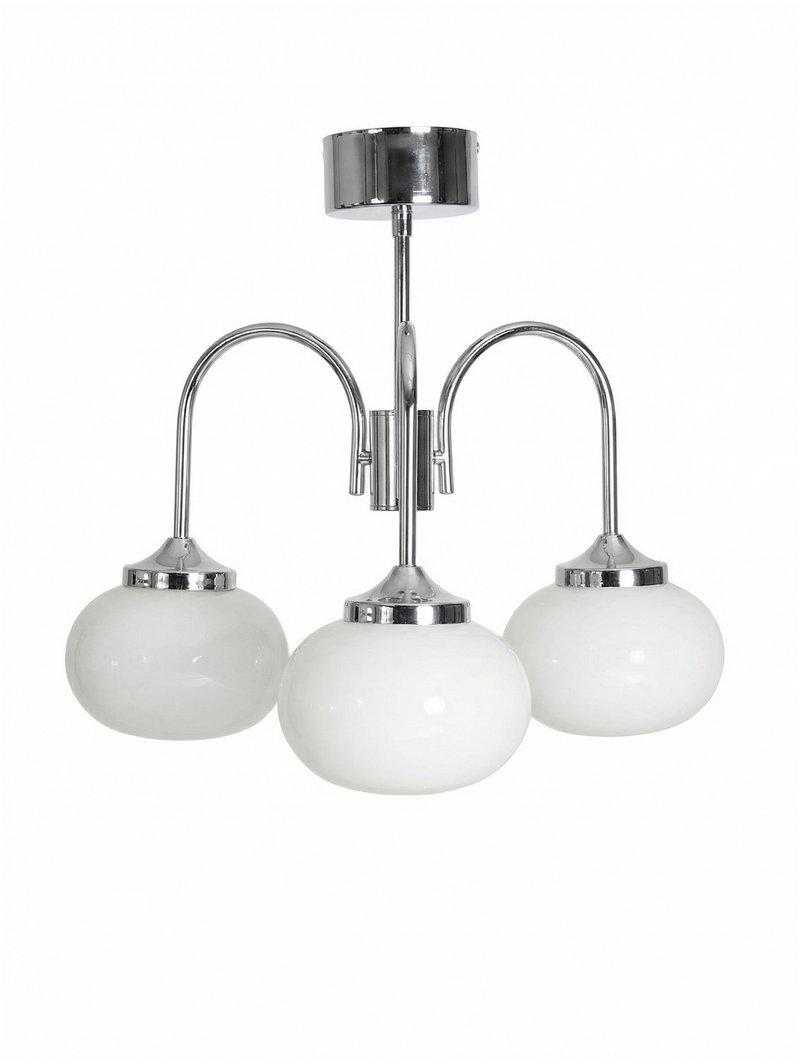 Elsy taklampa vit/krom – PR Home – bild 2