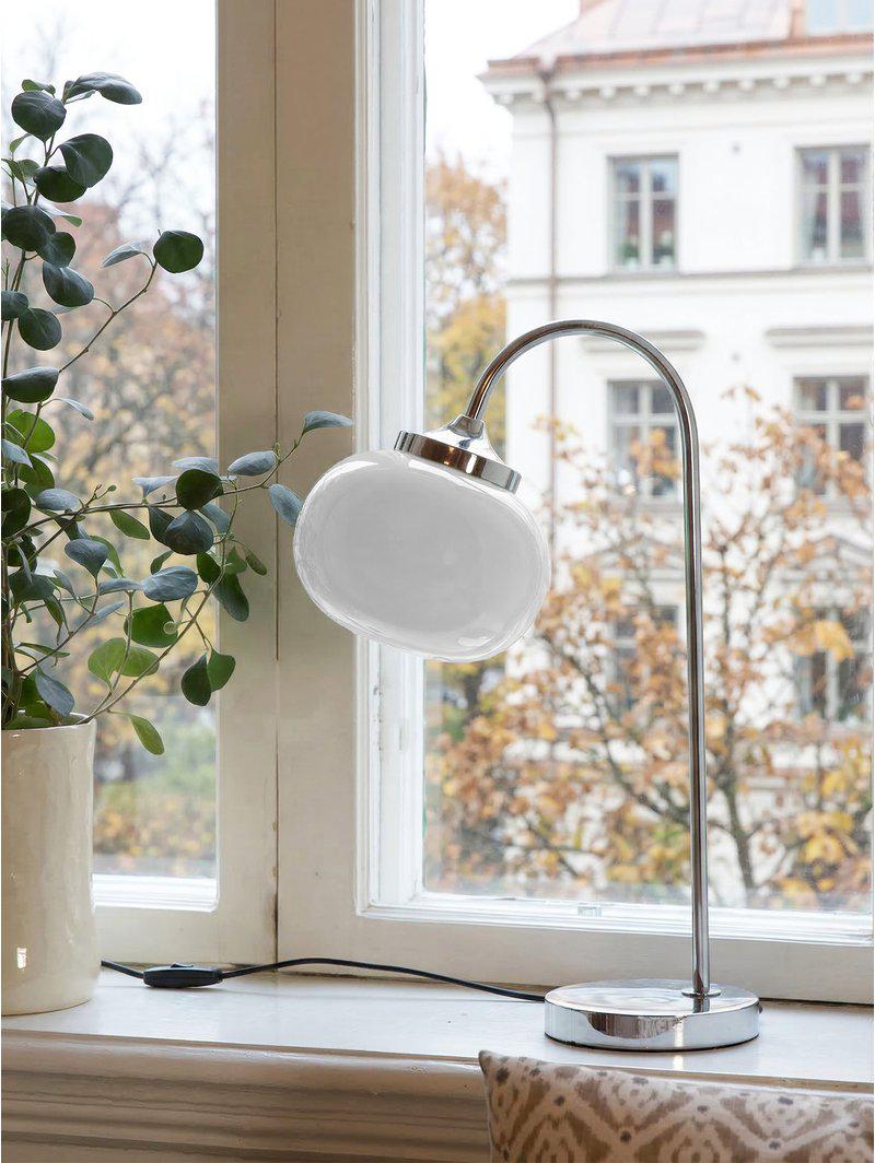 Elsy bordslampa vit/krom – PR Home – bild 3