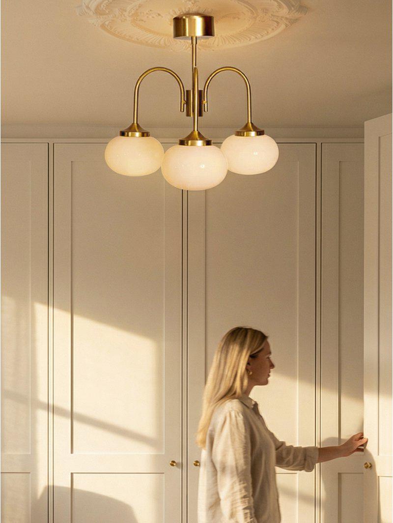 Elsy taklampa mässing – PR Home – bild 3