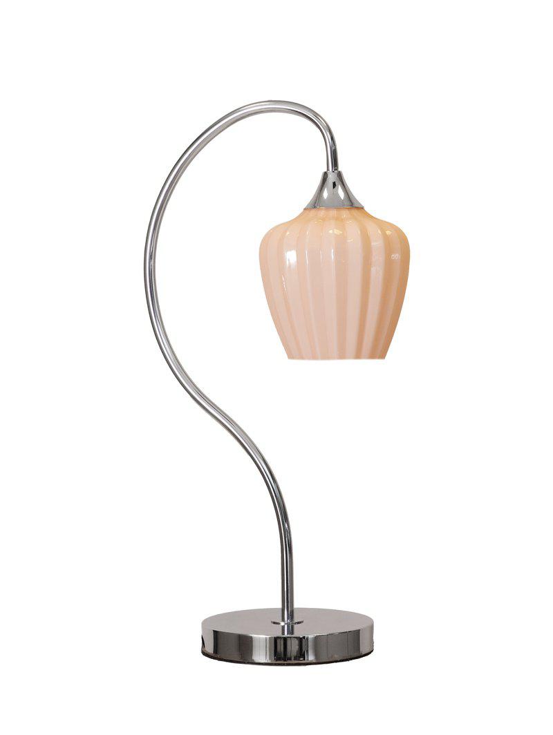 Bordslampa Amalfi aprikos 50 cm – PR Home