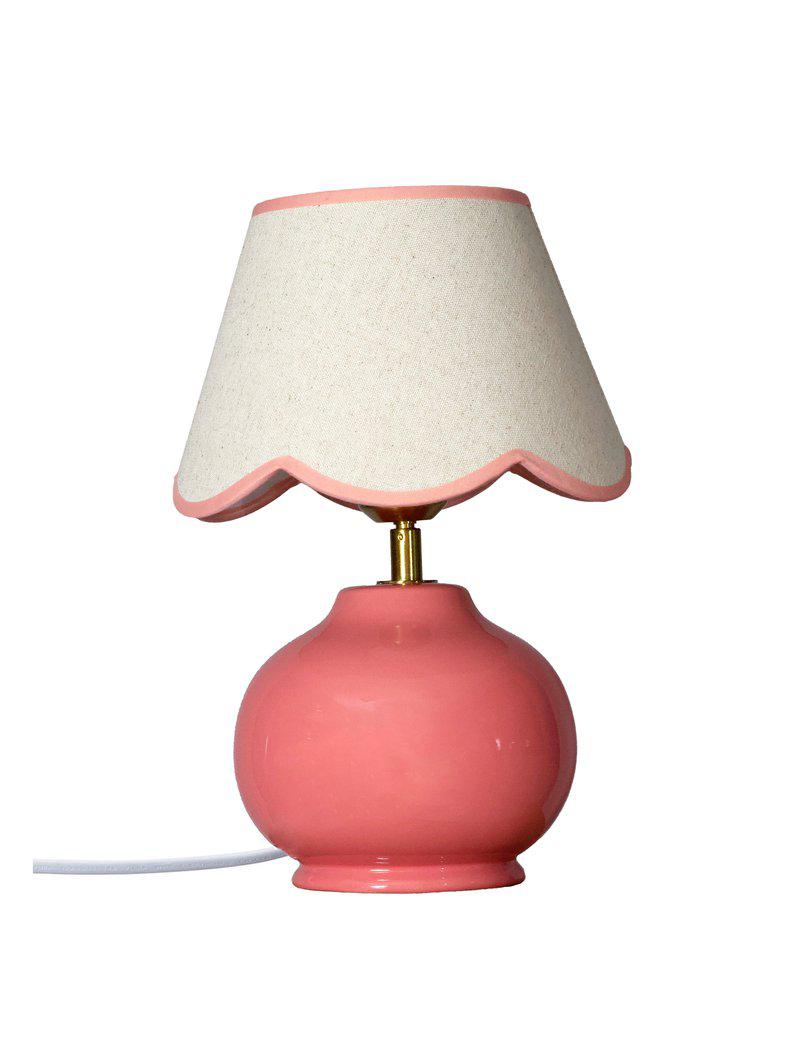 Nell bordslampa rosa – 34 cm – PR Home – bild 2