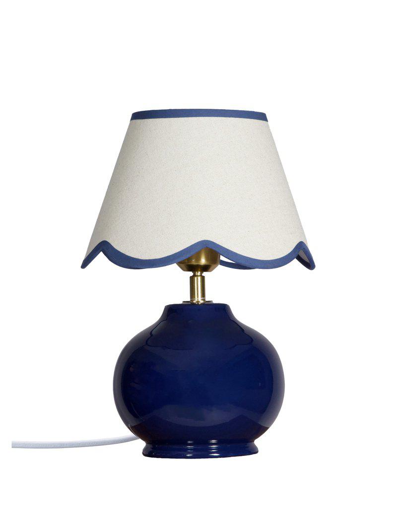 Nell bordslampa djupblå – 34 cm – PR Home – bild 2
