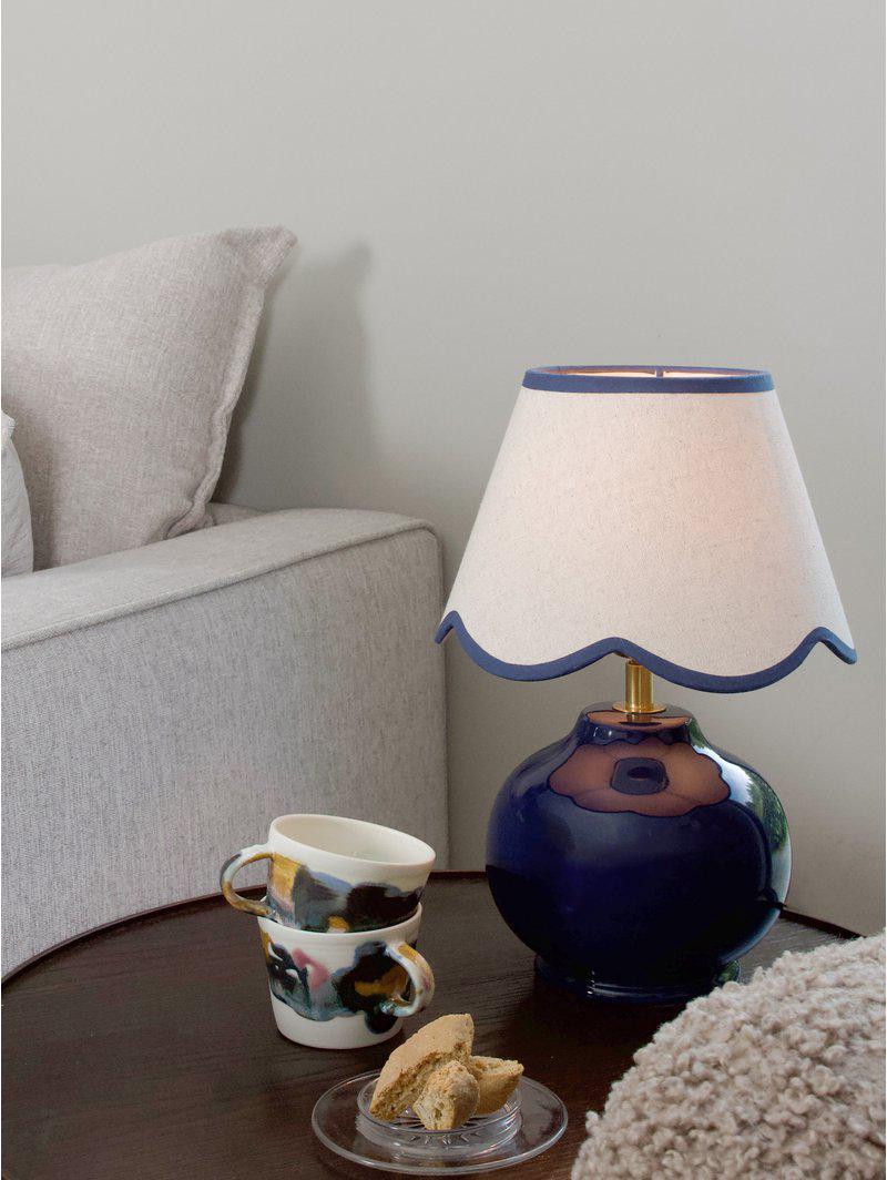 Nell bordslampa djupblå – 34 cm – PR Home – bild 4