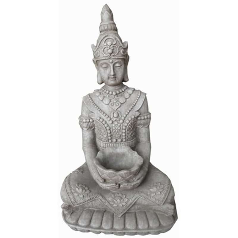 Trädgårdsstaty Guanyin Boeddha Beelden
