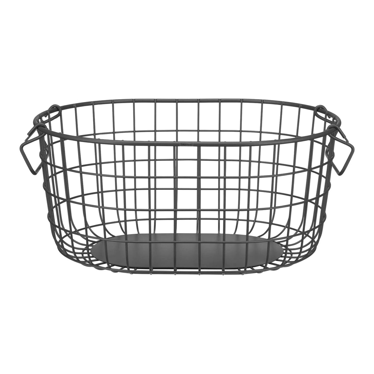 KAGO Förvaringskorg 17 x 37 x 27 cm Anthracite