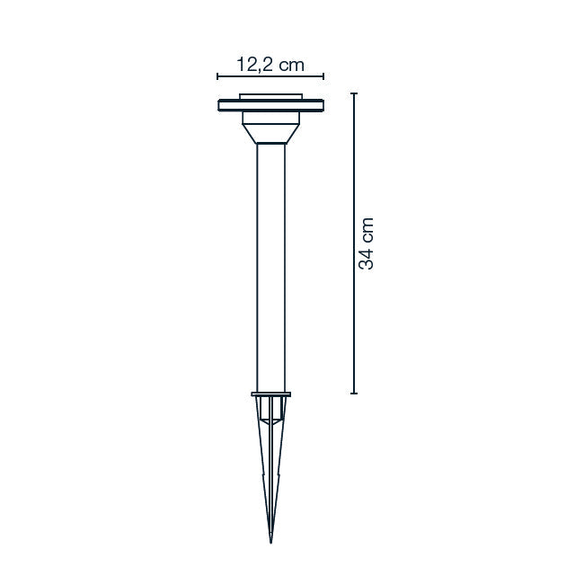 Ellips Pollare LightsOn Garden Plug & Play