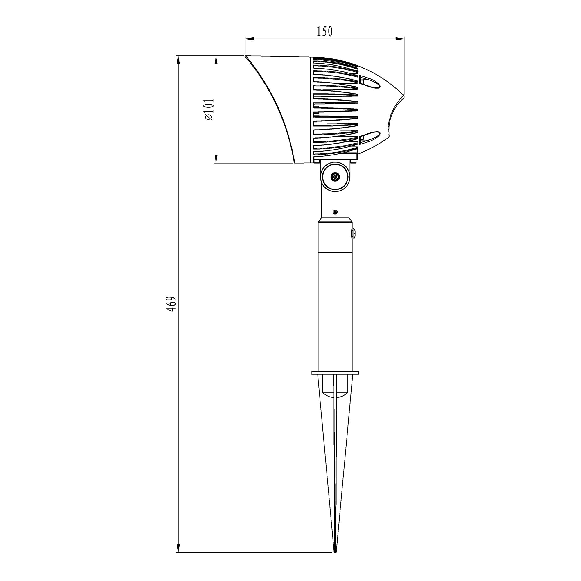 Sirius Markspottar LightsOn Garden Plug & Play