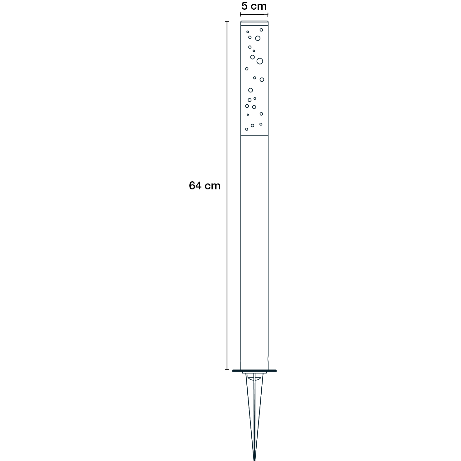 Pollux Pollare LightsOn Garden Plug & Play