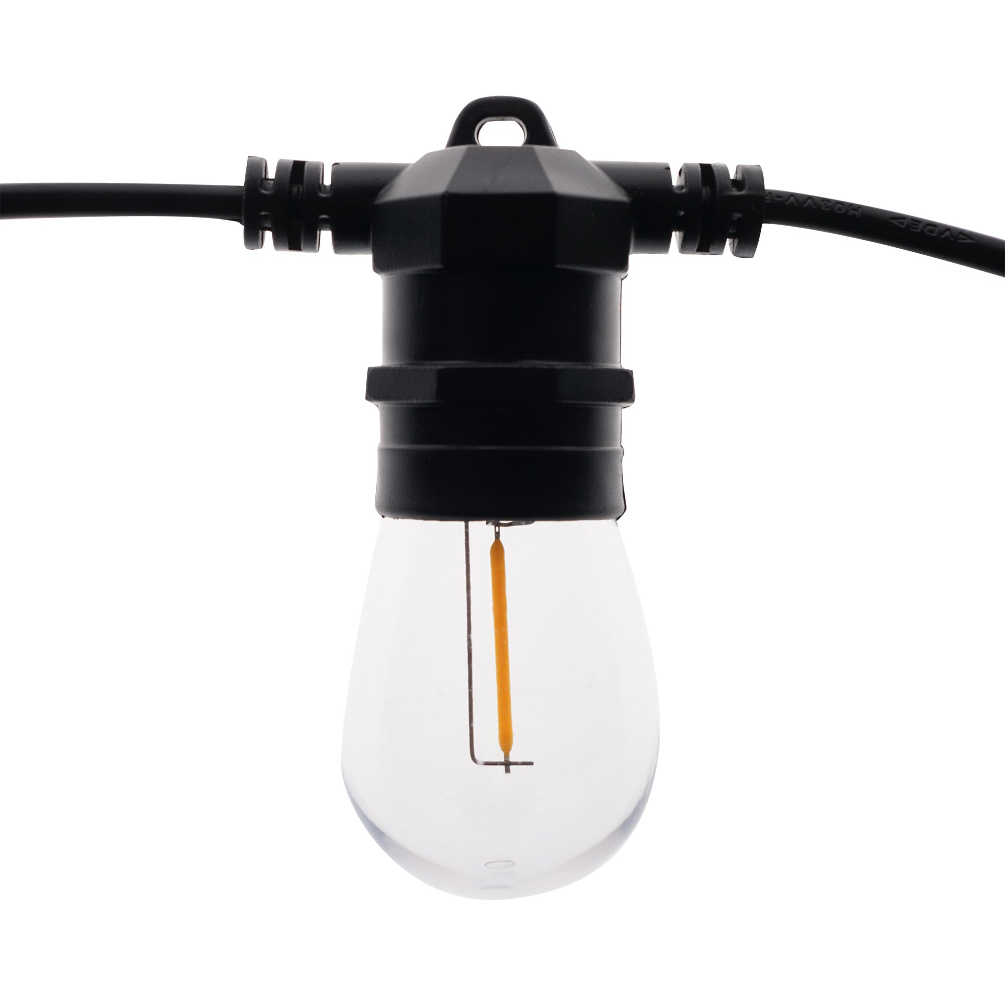 Deco bulb x 5, E27 12V (varmvit) LightsOn Garden Plug & Play