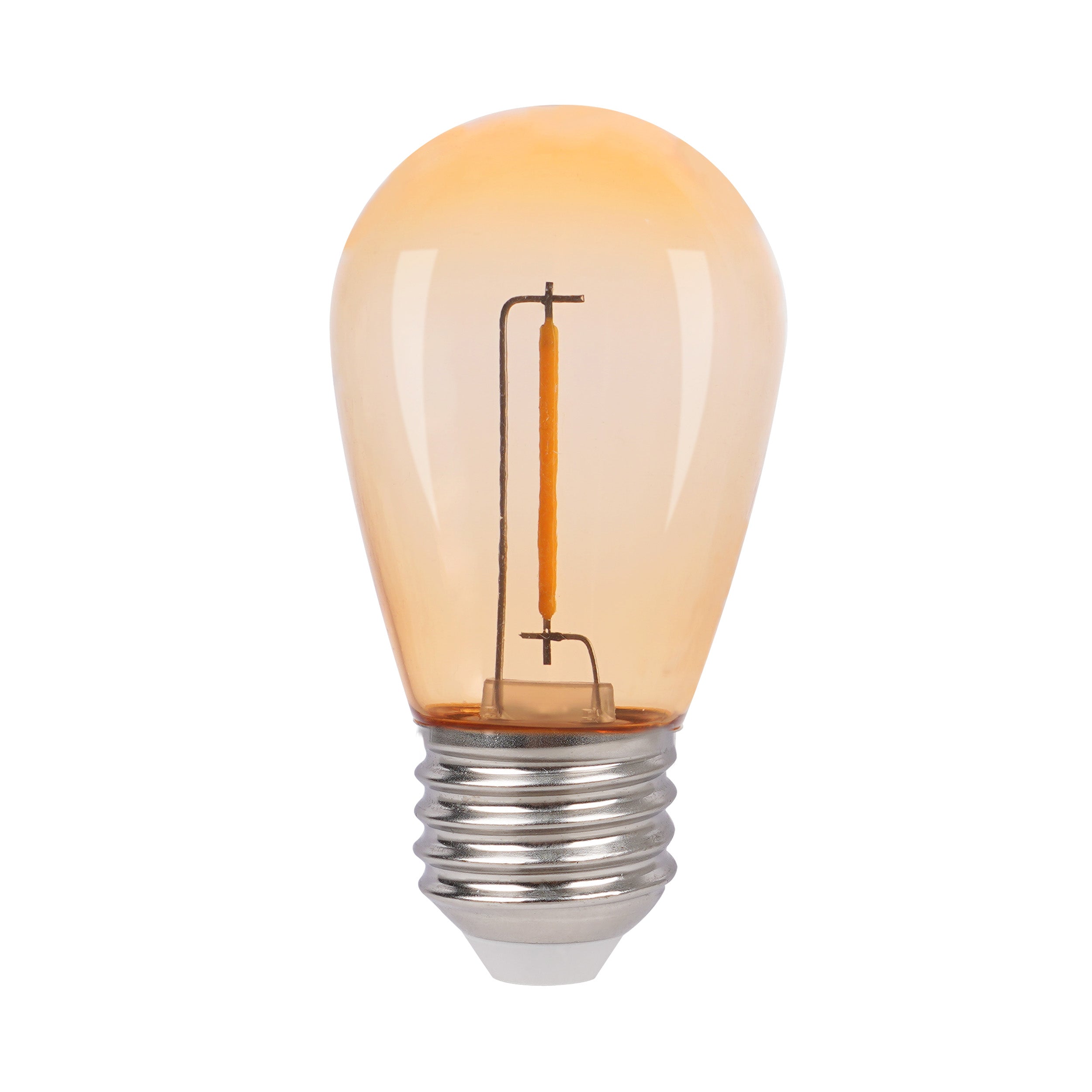 Deco bulb x 5, E27 12V (vintage) LightsOn Garden Plug & Play