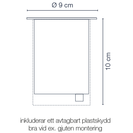 Castor Markspottar LightsOn Garden Plug & Play