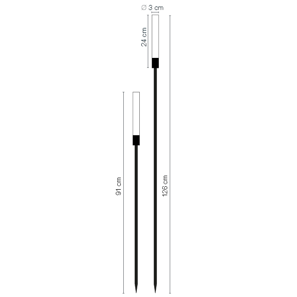 Frost Pollare LightsOn Garden Plug & Play