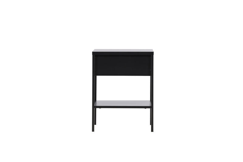 SACRAMENTO Sängbord 40x40 Svart Venture Home