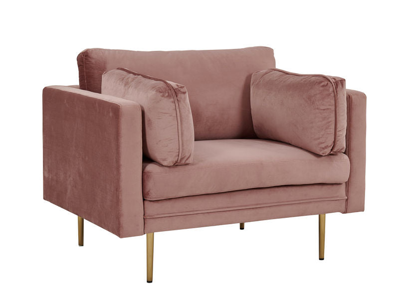 BOOM Fåtölj Rosa Fåtöljer Venture Home