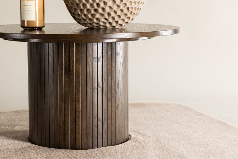 Home Bianca Runt Soffbord - / Mocka Soffbord Venture Home
