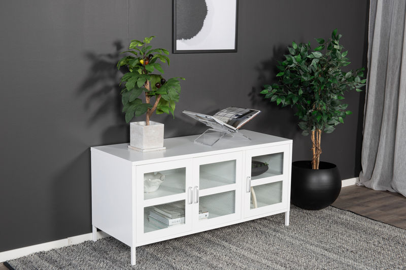 Acero - TV-Bänk Vit Venture Home