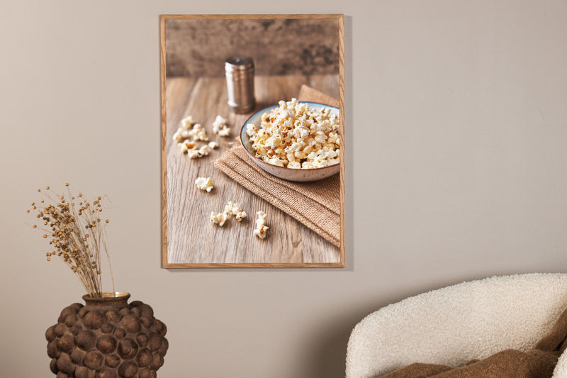 Affisch - Popcorn - 50x70 - Hemboden