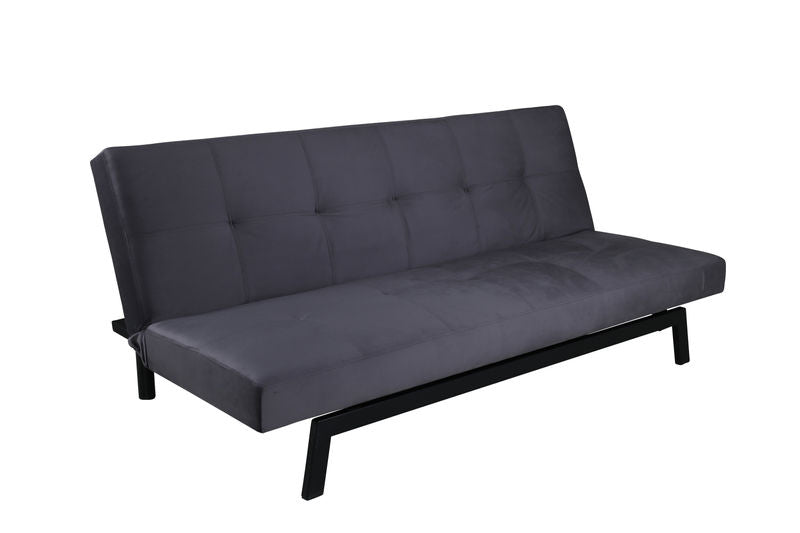 Bodil - Bäddsoffa Svart/Mörkgrå Venture Home