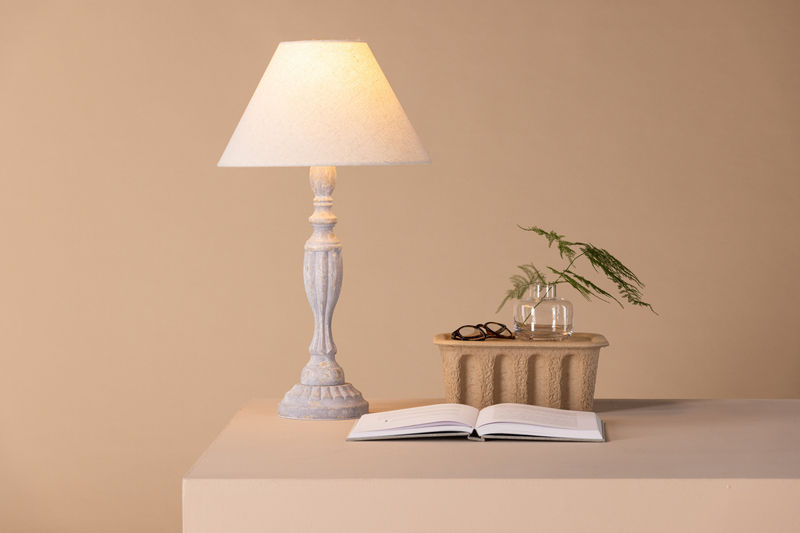 CAEN Bordslampa Beige - Hemboden