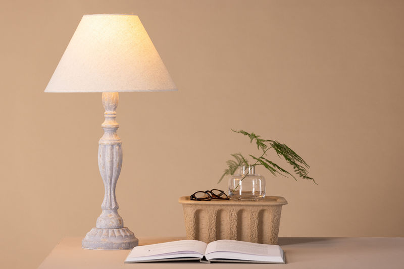 CAEN Bordslampa Beige - Hemboden