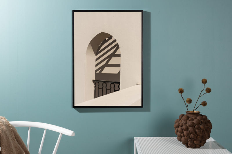 Poster - Balcony - 21x30 - Hemboden