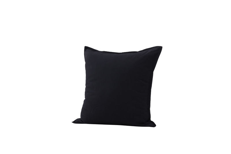 RONJA Örngott/Kuddfodral 45x45 Svart Venture Home