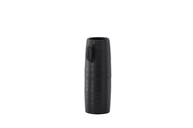 Cent Vas - Mattsvart - 15*15*25,5cm Vaser Venture Home