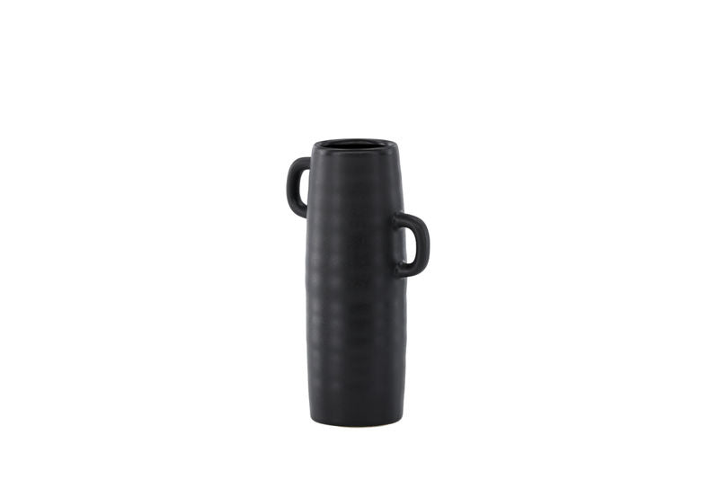 Cent Vas - Mattsvart - 15*15*25,5cm Vaser Venture Home
