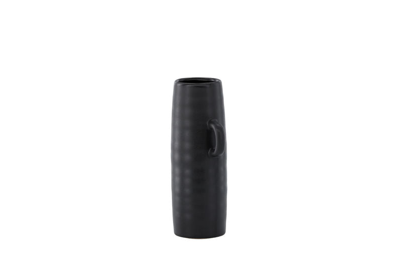 Cent Vas - Mattsvart - 15*15*25,5cm Vaser Venture Home