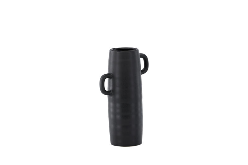 Cent Vas - Mattsvart - 15*15*25,5cm Vaser Venture Home