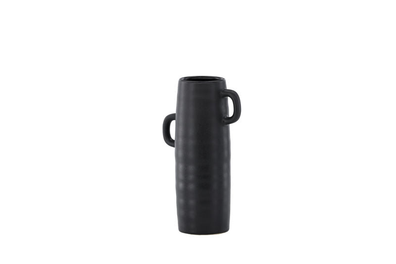 Cent Vas - Mattsvart - 15*15*25,5cm Vaser Venture Home