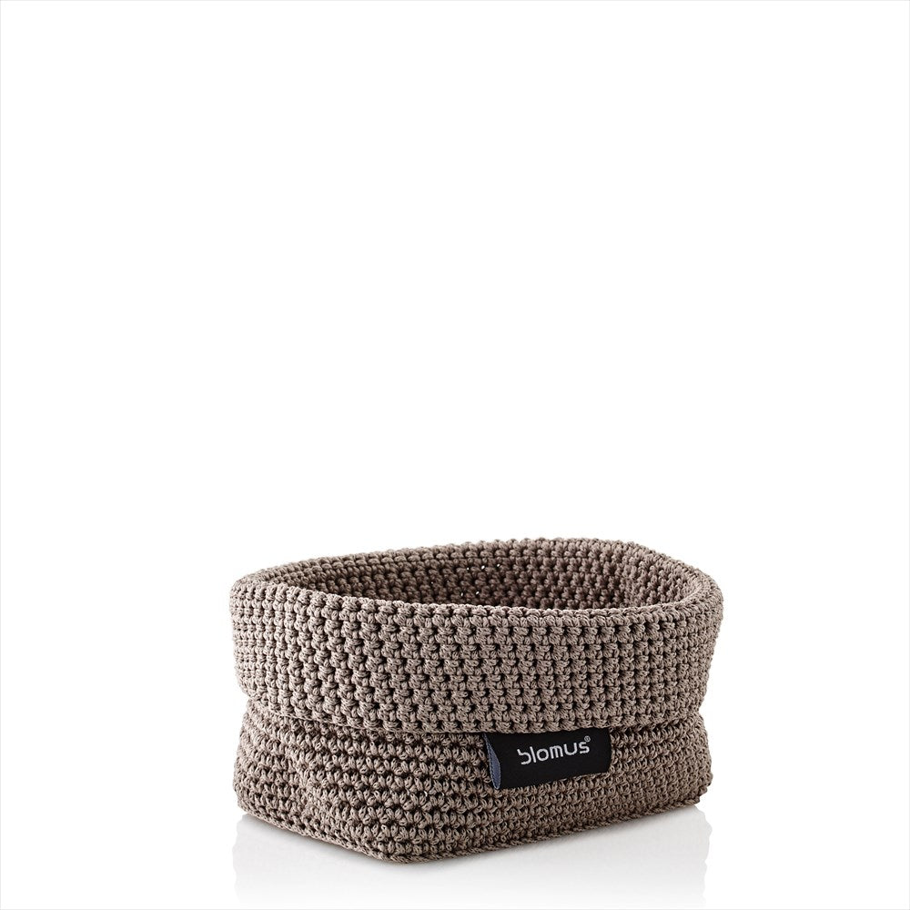 Tela Textilkorg Medium Taupe blomus