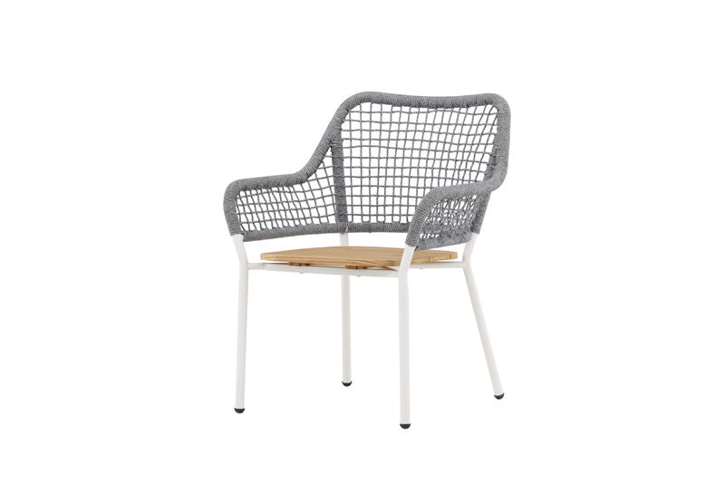 Loungestol Amora - Grå/Teak Venture Home