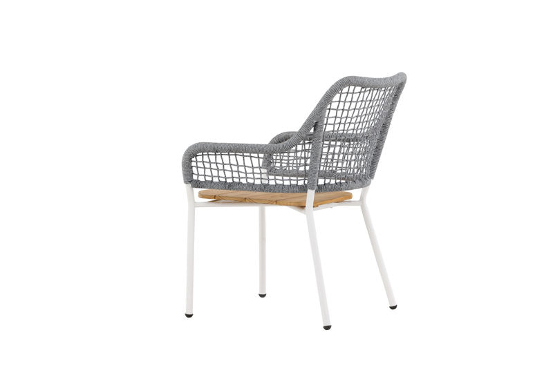 Loungestol Amora - Grå/Teak Venture Home
