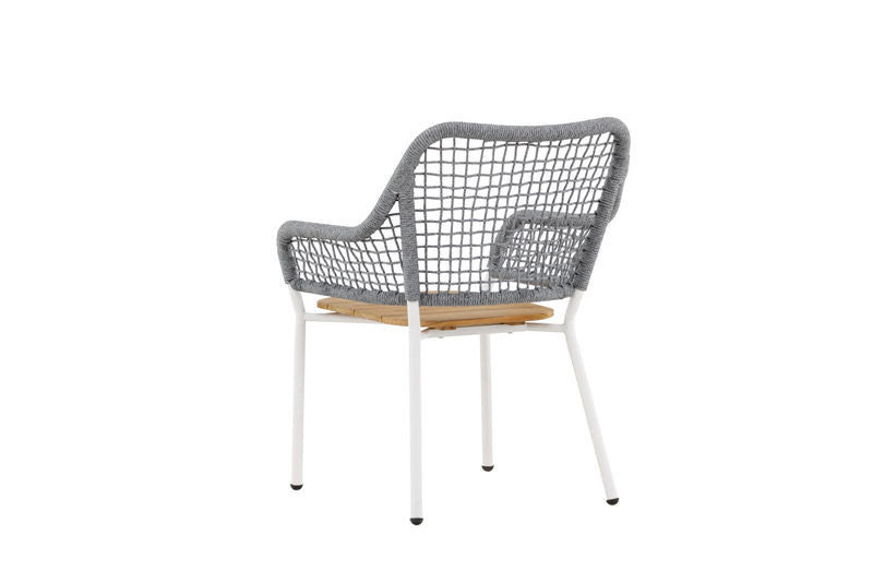 Loungestol Amora - Grå/Teak Venture Home