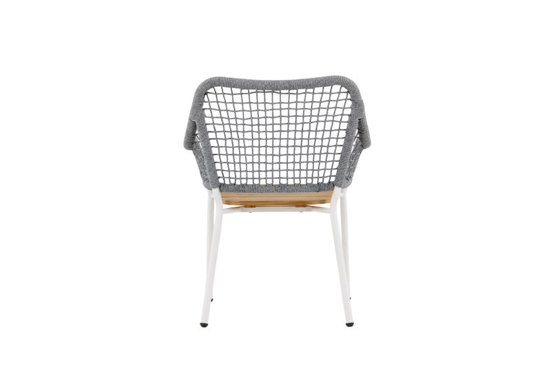 Loungestol Amora - Grå/Teak Venture Home