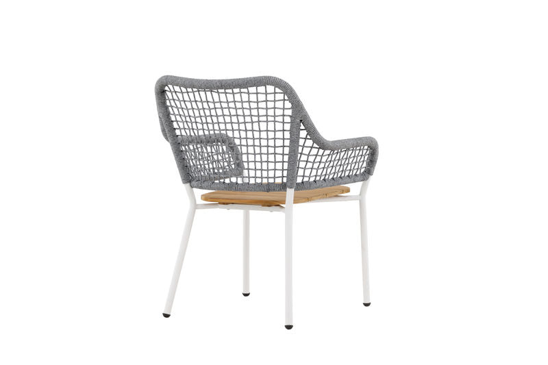 Loungestol Amora - Grå/Teak Venture Home