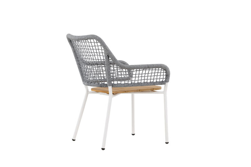 Loungestol Amora - Grå/Teak Venture Home