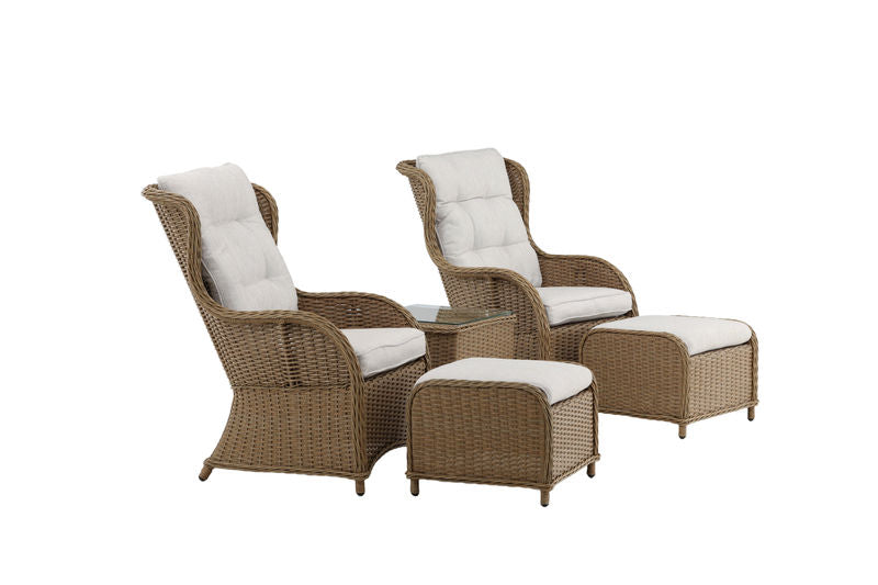 Vikelund - Lounge set  - Natur/Sand